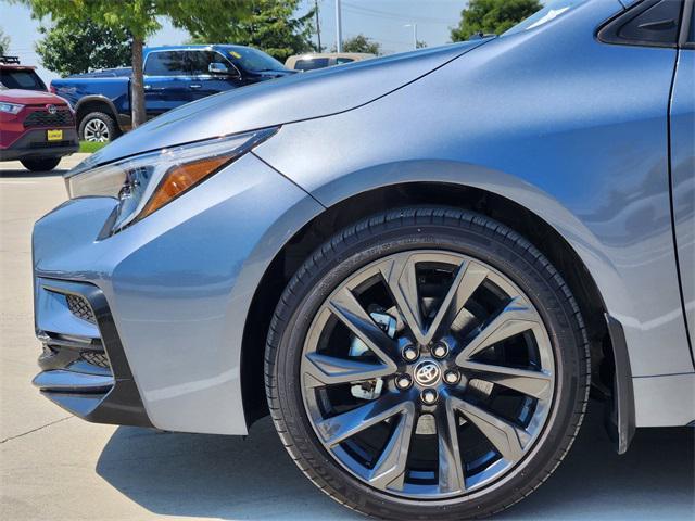 used 2025 Toyota Corolla car, priced at $26,191