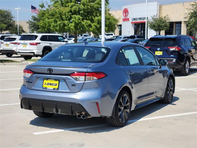 used 2025 Toyota Corolla car, priced at $26,191