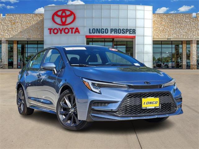 used 2025 Toyota Corolla car, priced at $26,191