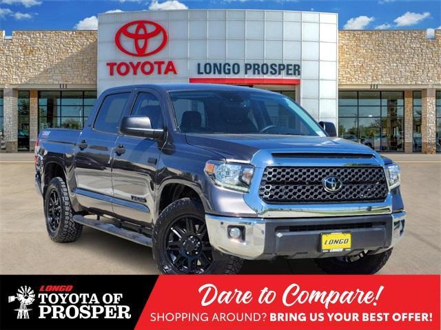 used 2021 Toyota Tundra car, priced at $36,492