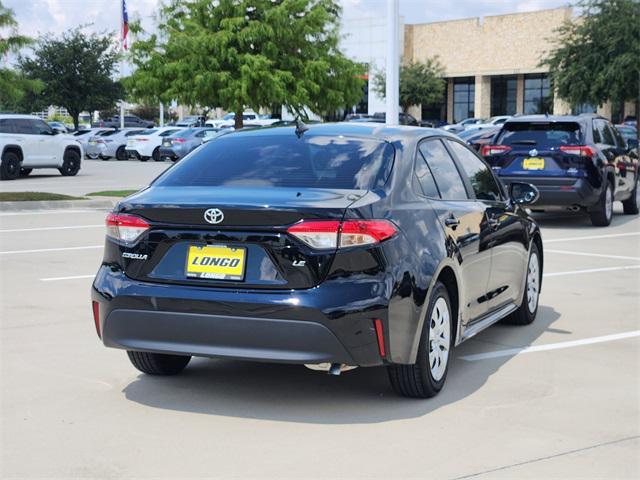 used 2025 Toyota Corolla car, priced at $22,491
