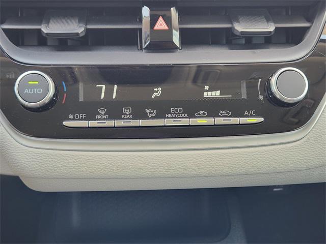 used 2025 Toyota Corolla car, priced at $22,491