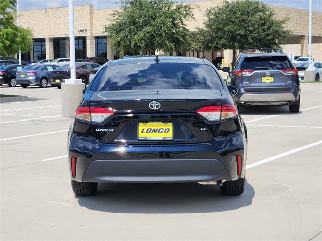 used 2025 Toyota Corolla car, priced at $22,491