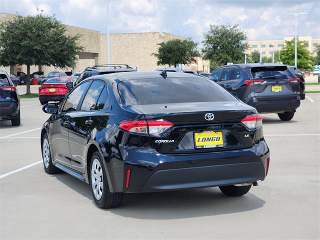 used 2025 Toyota Corolla car, priced at $22,491