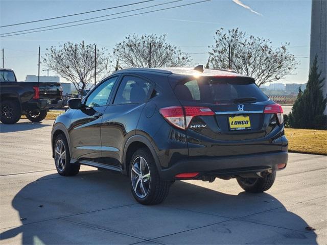 used 2022 Honda HR-V car, priced at $21,492