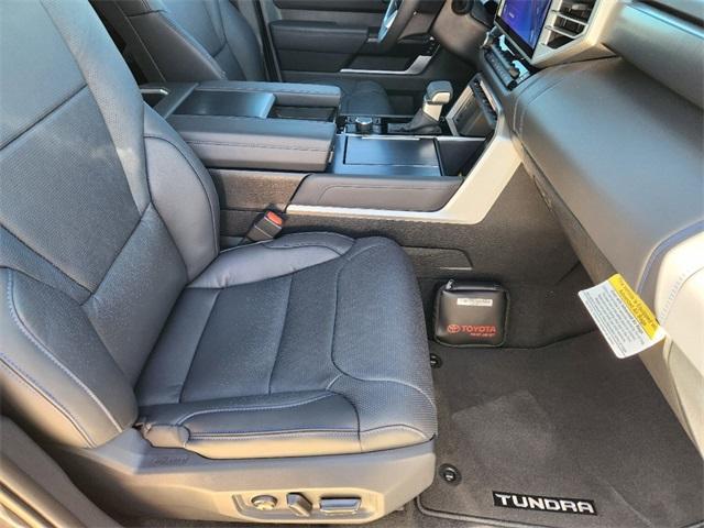 new 2025 Toyota Tundra car, priced at $73,404