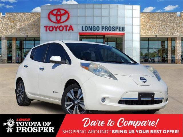 used 2015 Nissan Leaf car, priced at $7,444