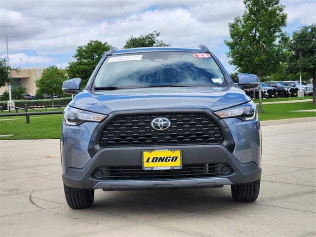 used 2023 Toyota Corolla Cross car, priced at $25,491