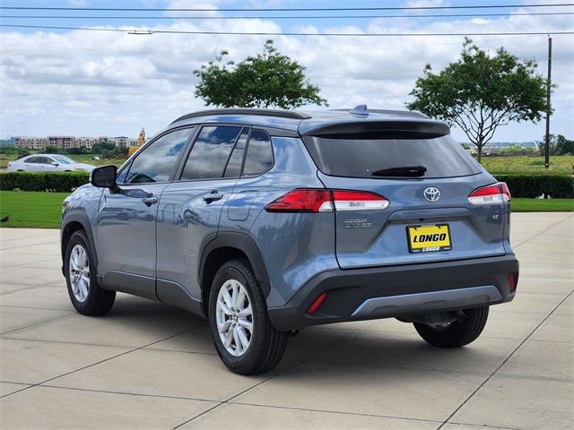 used 2023 Toyota Corolla Cross car, priced at $25,491