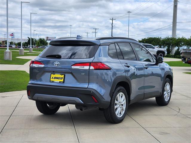 used 2023 Toyota Corolla Cross car, priced at $25,491