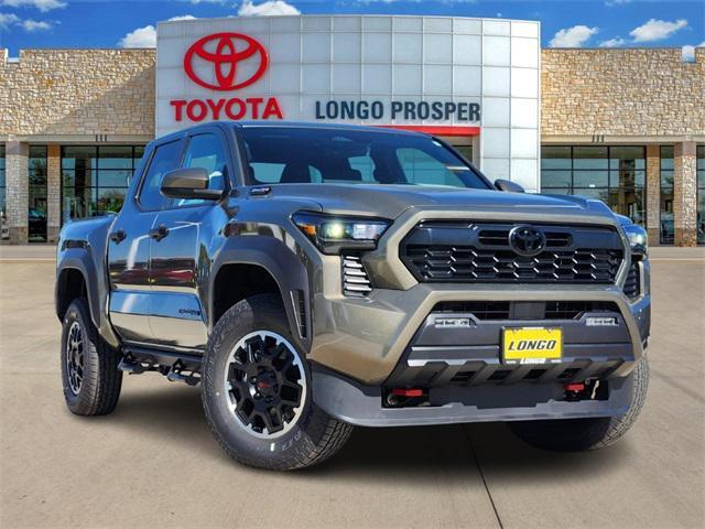 new 2025 Toyota Tacoma car, priced at $53,126