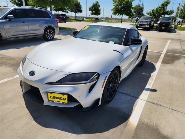 used 2023 Toyota Supra car, priced at $56,391