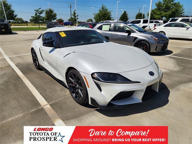 used 2023 Toyota Supra car, priced at $56,391