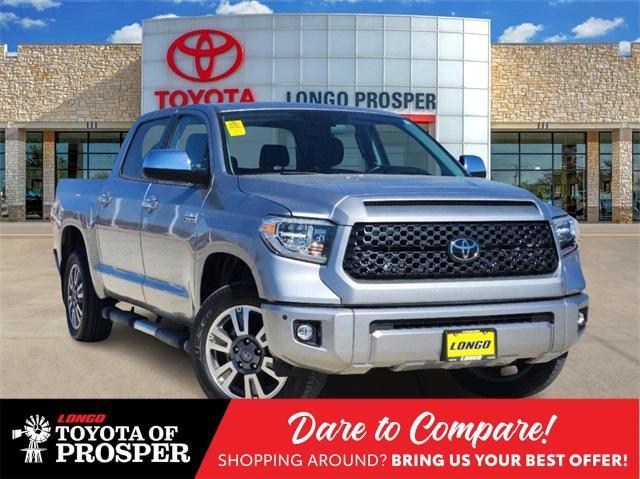 used 2021 Toyota Tundra car, priced at $46,991