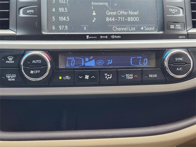 used 2018 Toyota Highlander car, priced at $19,994