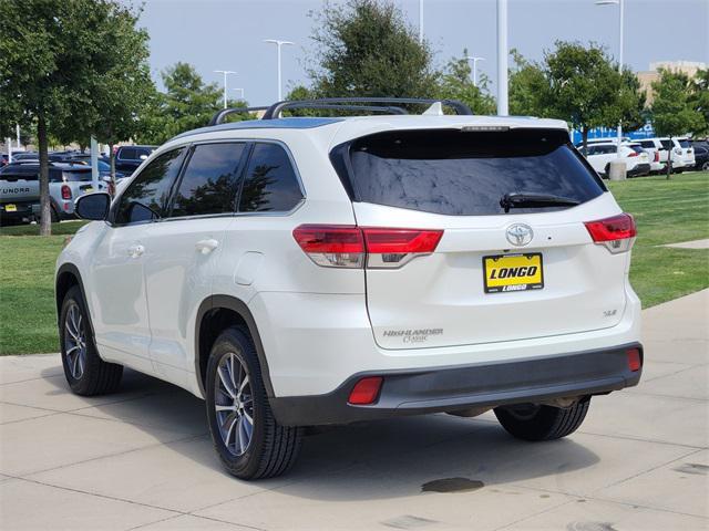 used 2018 Toyota Highlander car, priced at $19,994