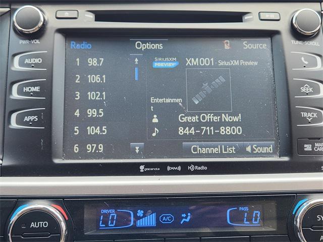 used 2018 Toyota Highlander car, priced at $19,994