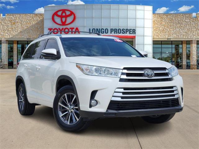 used 2018 Toyota Highlander car, priced at $19,994