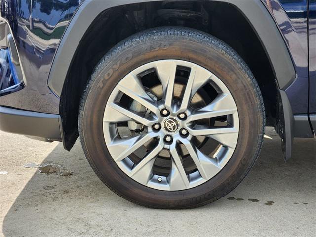 used 2024 Toyota RAV4 car, priced at $34,991