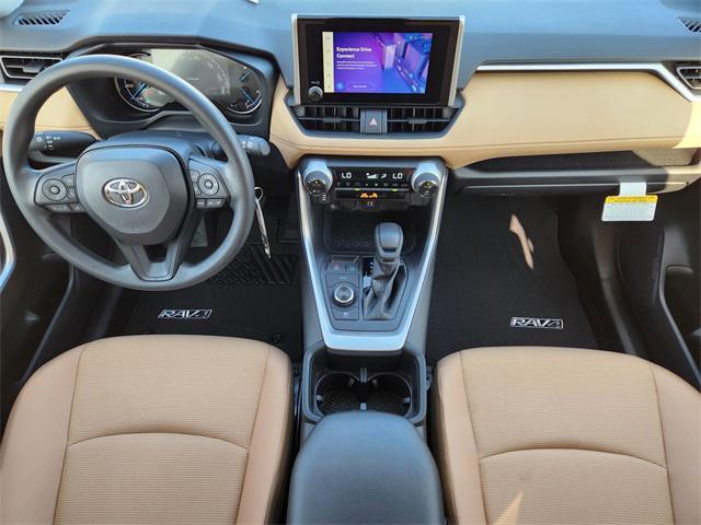 new 2025 Toyota RAV4 Hybrid car, priced at $36,665