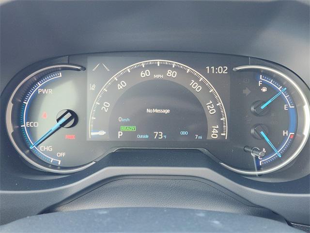 new 2025 Toyota RAV4 Hybrid car, priced at $36,665