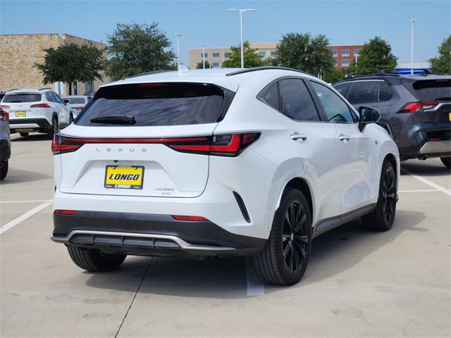 used 2022 Lexus NX 350 car, priced at $39,992
