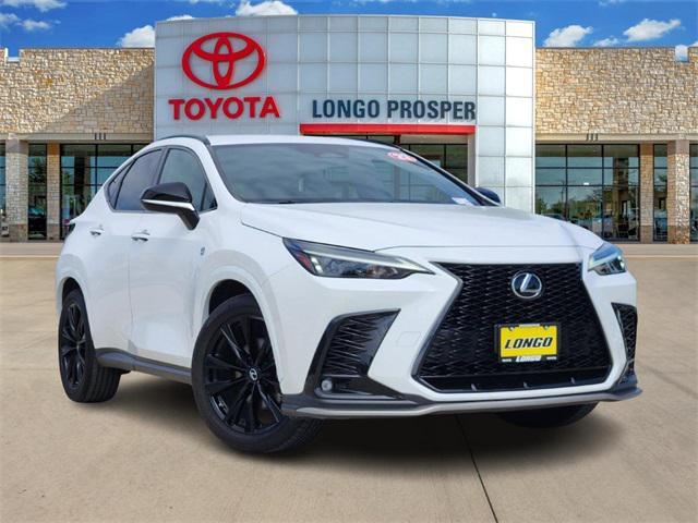 used 2022 Lexus NX 350 car, priced at $39,992
