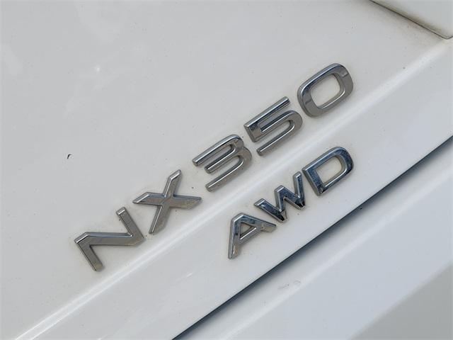 used 2022 Lexus NX 350 car, priced at $39,992