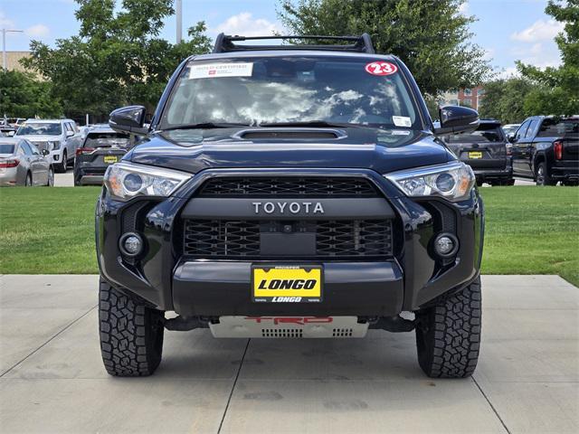 used 2023 Toyota 4Runner car, priced at $53,991