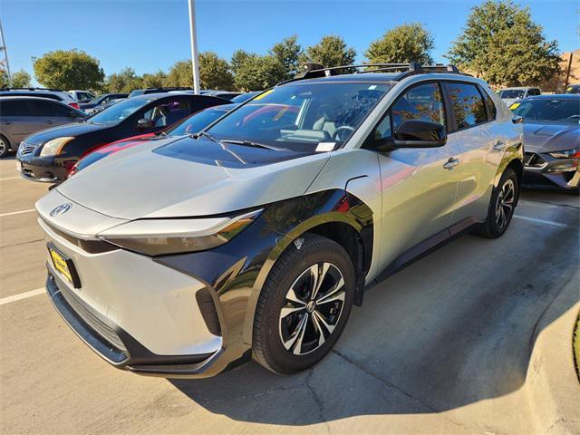used 2024 Toyota bZ4X car, priced at $24,991
