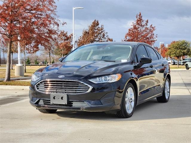 used 2020 Ford Fusion car, priced at $15,292