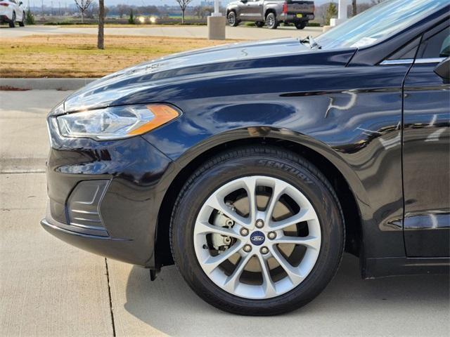 used 2020 Ford Fusion car, priced at $15,292