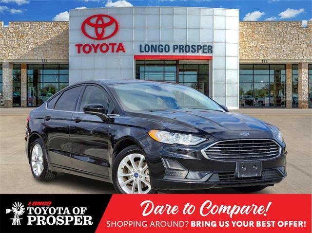 used 2020 Ford Fusion car, priced at $15,692