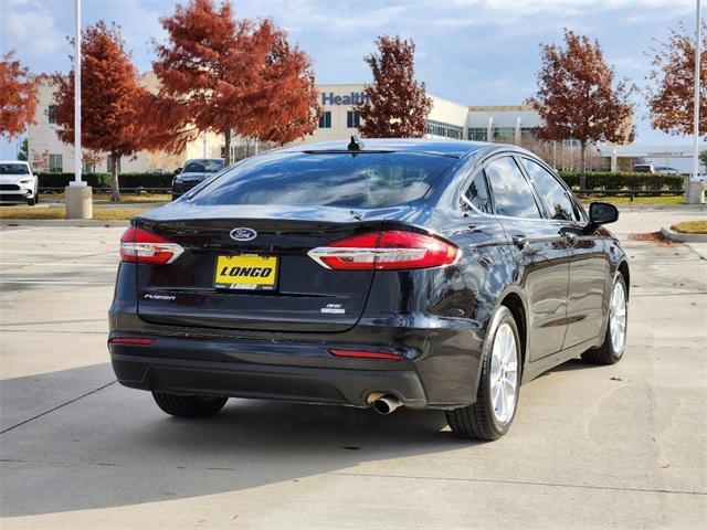 used 2020 Ford Fusion car, priced at $15,292