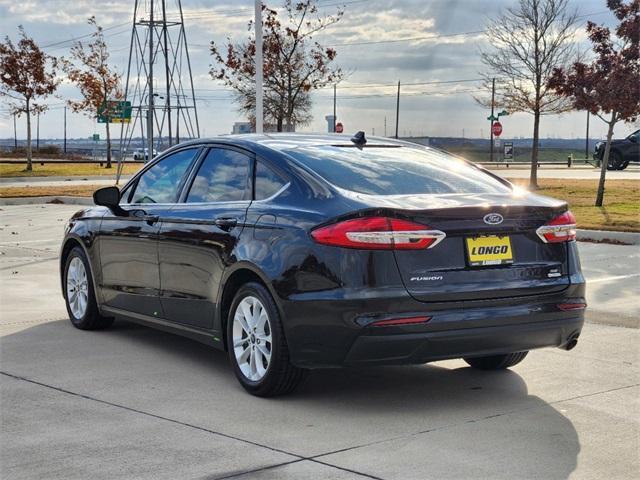 used 2020 Ford Fusion car, priced at $15,292