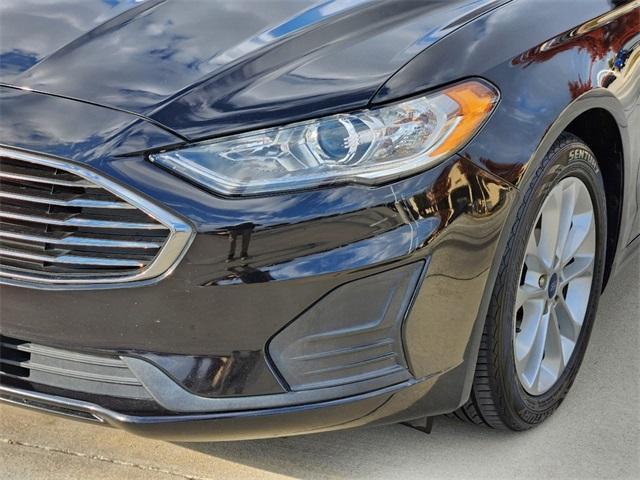 used 2020 Ford Fusion car, priced at $15,292