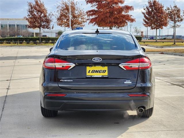 used 2020 Ford Fusion car, priced at $15,292