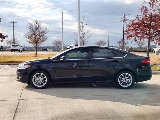 used 2020 Ford Fusion car, priced at $15,292