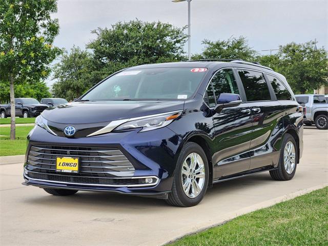 used 2023 Toyota Sienna car, priced at $51,491