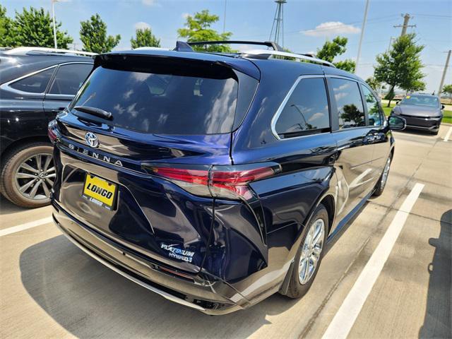 used 2023 Toyota Sienna car, priced at $53,991