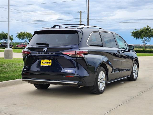 used 2023 Toyota Sienna car, priced at $51,491
