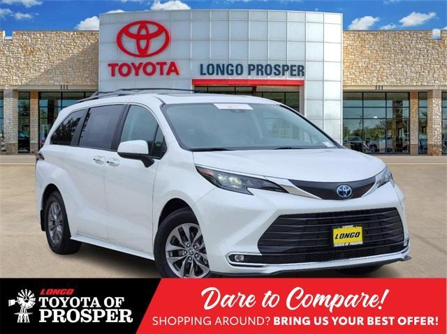 used 2024 Toyota Sienna car, priced at $48,881