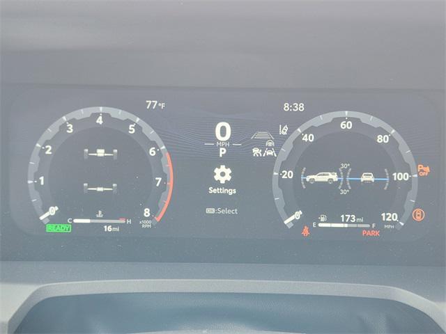 new 2025 Toyota 4Runner car, priced at $64,477