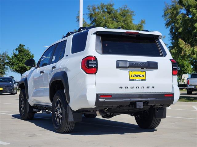 new 2025 Toyota 4Runner car, priced at $48,651