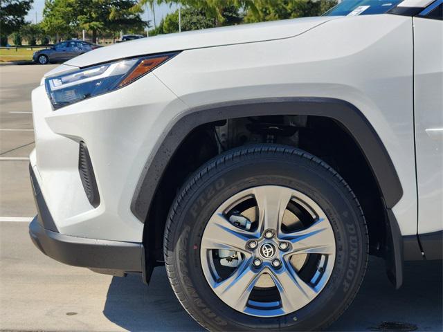 new 2025 Toyota RAV4 Hybrid car, priced at $36,415