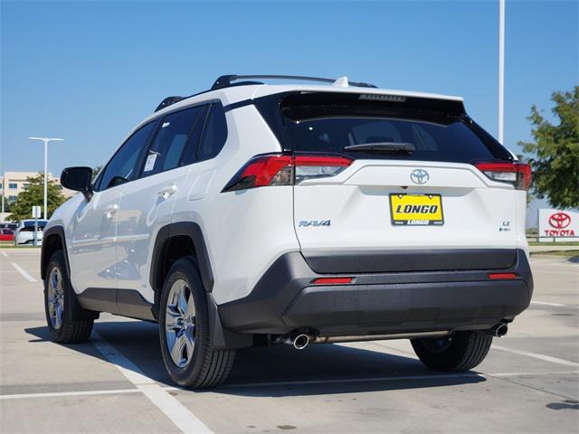 new 2025 Toyota RAV4 Hybrid car, priced at $36,415