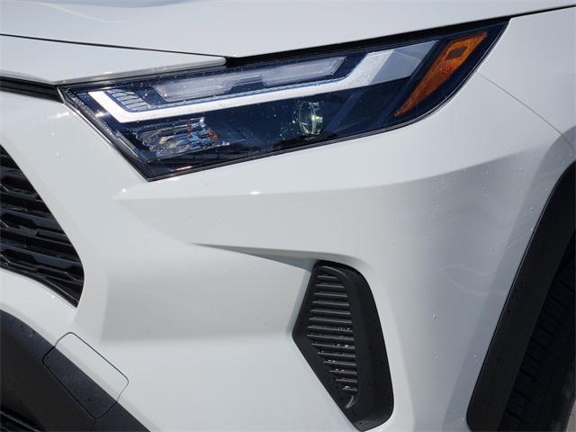 new 2025 Toyota RAV4 Hybrid car, priced at $36,415