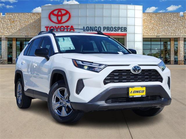 new 2025 Toyota RAV4 Hybrid car, priced at $36,415