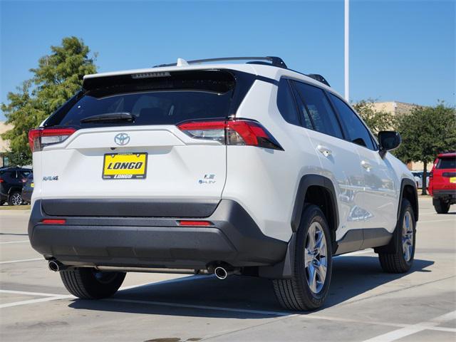 new 2025 Toyota RAV4 Hybrid car, priced at $36,415