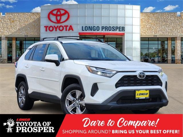 used 2023 Toyota RAV4 car, priced at $28,491